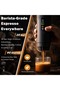 3-in-1 Portable Espresso Coffee Machine, 20 Bar Electric Coffee Maker for DG & NS Capsules & Ground - 2