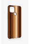 Oppo A15 Compatible Autumn Lines Patterned Silicone Case - 3