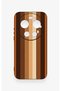 Mi 17 Ultra Compatible Autumn Lines Patterned Silicone Case - 2