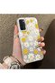 غطاء هاتف متوافق مع جهاز Oppo A54S، مطبوع عليه تصميم زهرة البابونج، متين، وجذاب.