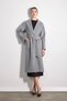 Classic Wool Coat - Gray