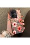 Poco M6 4g Compatible Protective Case with a Large Floral Print, Offering Impact Protection.