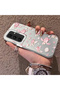 Pink Turtle and Seashell Patterned Silicone Case Compatible with the Samsung Galaxy S25 Fe, Featuring a Cute Design. - 2