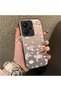 غطاء سيليكون بتصميم لطيف، متوافق مع هاتف Redmi Note 13 Pro Plus+ 5G، بنقشة سلحفاة وردية وصدفة بحرية.