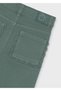 Girls' Wide-Leg Pants, Mint, 4521. - 3