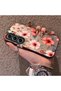 Tecno Camon 40 Pro 5g Compatible Protective Case with a Large Floral Print, Offering Impact Protection. - 2