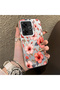 Poco M6 4g Compatible Protective Case with a Large Floral Print, Offering Impact Protection.