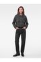 Long Sleeve Classic Collar Double Pocket Buttoned Cashmere Jacket