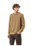 Men's Sweatshirt, Washed Look, Round Neck Men's Sweatshirt Cl595 - 2