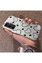 Black Striped Silicone Case Compatible with the Samsung Galaxy S24 Fe, Featuring a Simple and Stylish Design. - 2