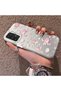 Pink Turtle and Seashell Patterned Silicone Case Compatible with Samsung Galaxy A73, Featuring a Cute Design. - 2