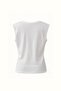 Fist Detail Ecru Blouse - 4