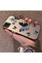 Black and Gray Butterfly-Printed Protective Case Compatible with Redmi 9C/10A, Offering Impact Protection. - 2