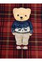 Lcw Home Mixed 2-Piece Bear Teddy Print Pillowcase 50X70 cm - 4