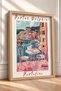Portus Delphini Portofino Balcony Framed Painting, Italy Poster, Living Room, Kitchen, Wall Decor, Itp118. - 2