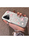 Pink Turtle and Seashell Patterned Silicone Case Compatible with iPhone 17, Featuring a Cute Design. - 2