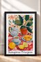 Buongiorno Princess Tea Table Framed Painting Italy Poster Living Room Kitchen Wall Decor Itp102 - 3
