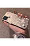 Pink Turtle and Seashell Patterned Silicone Case Compatible with Realme C21Y/C25Y, Featuring a Cute Design. - 2