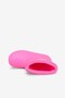 Children's Rain Boots, Pink, with Faux Fur Lining, Winter Rain Boots. - 4