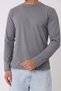 Men's Long Sleeve Crew Neck T-Shirt - 6