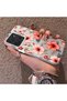 Poco C85 4g Compatible Protective Case with a Large Floral Print, Offering Impact Protection. - 2