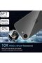 2 Pack Back Screen Protector for iPhone 16E Tempered Glass + 2 Pack Camera Lens Protector, 9H Hardne - 3