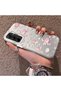 Pink Turtle and Seashell Patterned Silicone Case Compatible with the Samsung Galaxy A35, Featuring a Cute Design. - 2