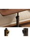 Adjustable Side Table,End Table, Couch Table, Coffee Table for Living Room Bedroom Office Dormitory - 5