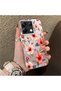 Redmi Note 13 Pro 5g Compatible Protective Case with a Large Floral Print, Offering Impact Protection.
