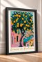 Lemon of Portofino Fruit Tree Framed Painting Italy Poster Living Room Kitchen Wall Decor Itp103 - 2