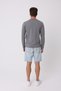 Men's Long Sleeve Crew Neck T-Shirt - 5
