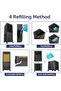 Air Cooler with Remote and 4-Speed Control, 60L Water Tank Capacity, Outdoor & Indoor, Powerful Air Flow Auto Swing, easily moveable, Low Noise Operation, GC-6001DGL-1 Year - 8