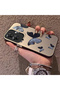 Black and Gray Butterfly-Printed Protective Case Compatible with Realme Note 60, Offering Impact Protection. - 2