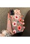 Samsung Galaxy A05 Compatible Protective Case with a Large Floral Print, Offering Impact Protection.