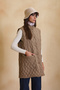 Vizon Japan Button-Down Quilted Vest - 5