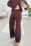 Kayık Yaka Knitwear Set 7K101 - 5