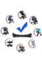 Versatile Adjustable Twin Stroller Connector Set - 3 Pcs for Effortlessly Converting Two Single Stro - 4