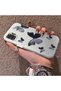 Black and Gray Butterfly-Printed Protective Case Compatible with Samsung Galaxy A31, Offering Impact Protection. - 2