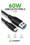 كابل USB-C بطول 3 أمتار، من نوع USB-A إلى Type-C – كابل شحن ونقل بيانات سريع للهاتف والتابلت وSSD |