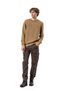 Men's Sweatshirt, Washed Look, Round Neck Men's Sweatshirt Cl595 - 7