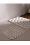 Sovelle 2-Piece Bath Mat - Beige - 3