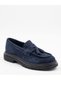 Men's Genuine Leather Tassel-Embellished Thick-Soled Loafer Classic Shoes 26K-900 - 3