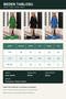 Women's Long-Sleeved, V-Neck, A-Line Sofia Dress - New Season, Everyday Elegance and Timeless Chic. - 7