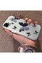 Black and Gray Butterfly-Printed Protective Case Compatible with Realme C15/C25/C25S, Offering Impact Protection. - 2