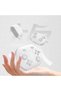 غطاء لسماعات AirPods 4/5 (2024-2026) مع مجموعة تنظيف (أبيض) - 8