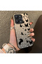 Redmi 12 4G/5G Compatible Case with a Dot and Butterfly Pattern, Suitable for Everyday Use.