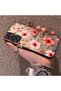Samsung Galaxy A24 Compatible, Pink Protective Case with a Large Floral Print, Offering Impact Protection. - 2