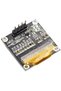 2pcs 0.96 Inch OLED Module 12864 128x64 SSD1306 Driver I2C Serial Display Board (blue) - 2