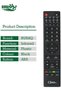 جهاز تحكم عن بعد بديل لتلفزيون Class Pro LCD LED - 2