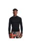 Black Cg Armour Comp Mock Men's 1366072-001 Sweatshirt.